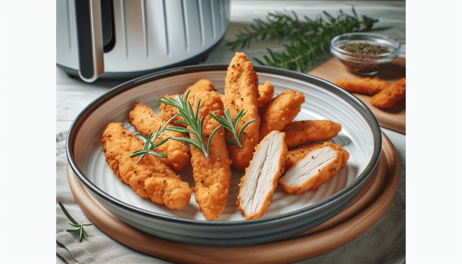 11. Air Fryer Keto Chicken Tenders