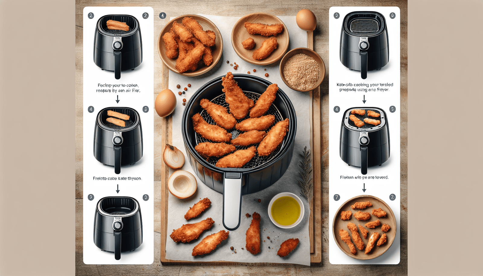 11. Air Fryer Keto Chicken Tenders