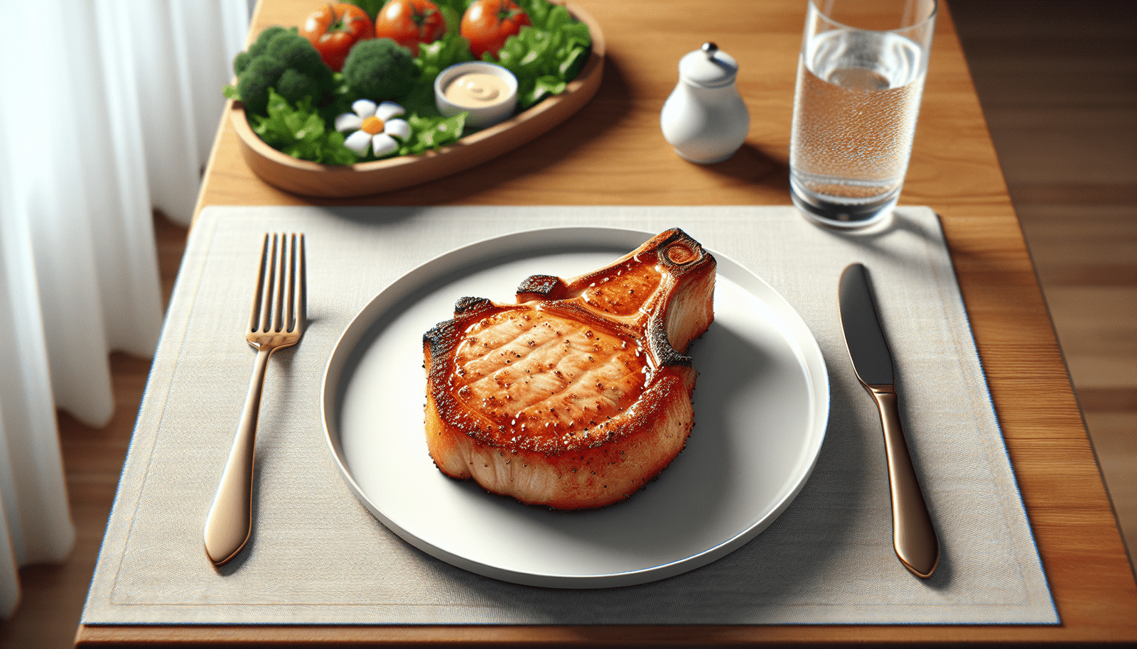 13. Keto Air Fryer Pork Chops