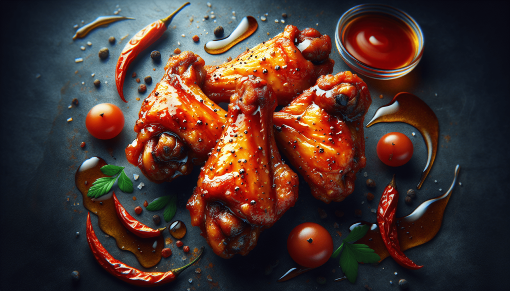 2. Crispy Air Fryer Chicken Wings