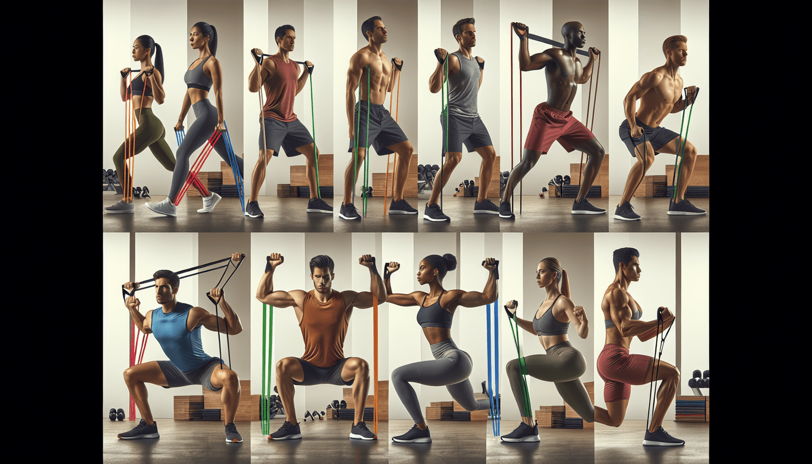 7 Effective Resistance Band Exercises for a Full Body Workout