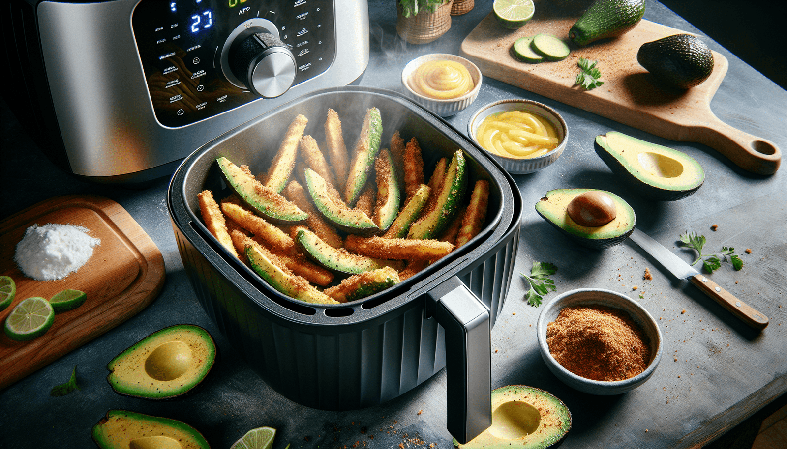 9. Air Fryer Avocado Fries