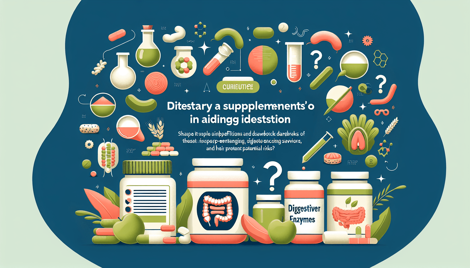 Can supplements help with improving digestion?