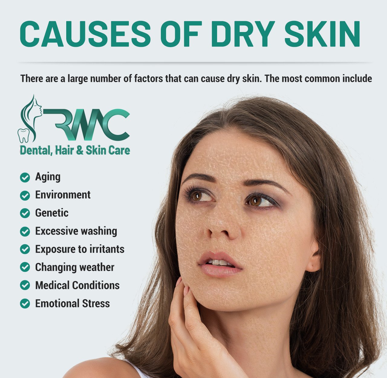 Common Factors That Contribute to Dry Skin