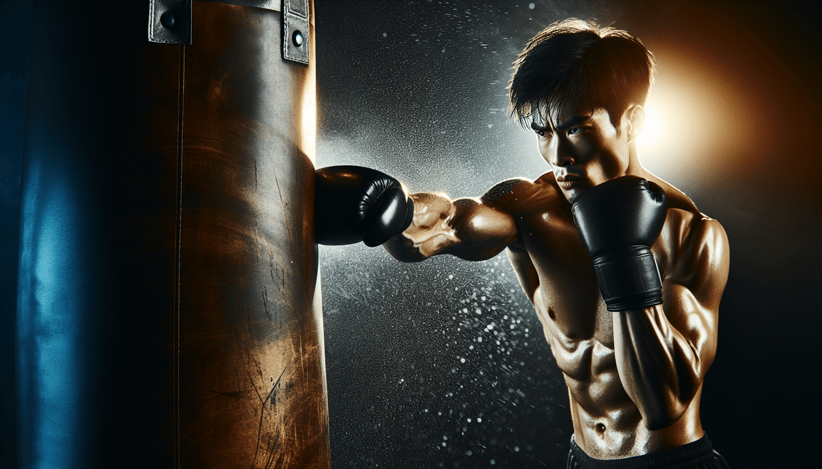 Get Fit and Release Stress with a Punching Bag