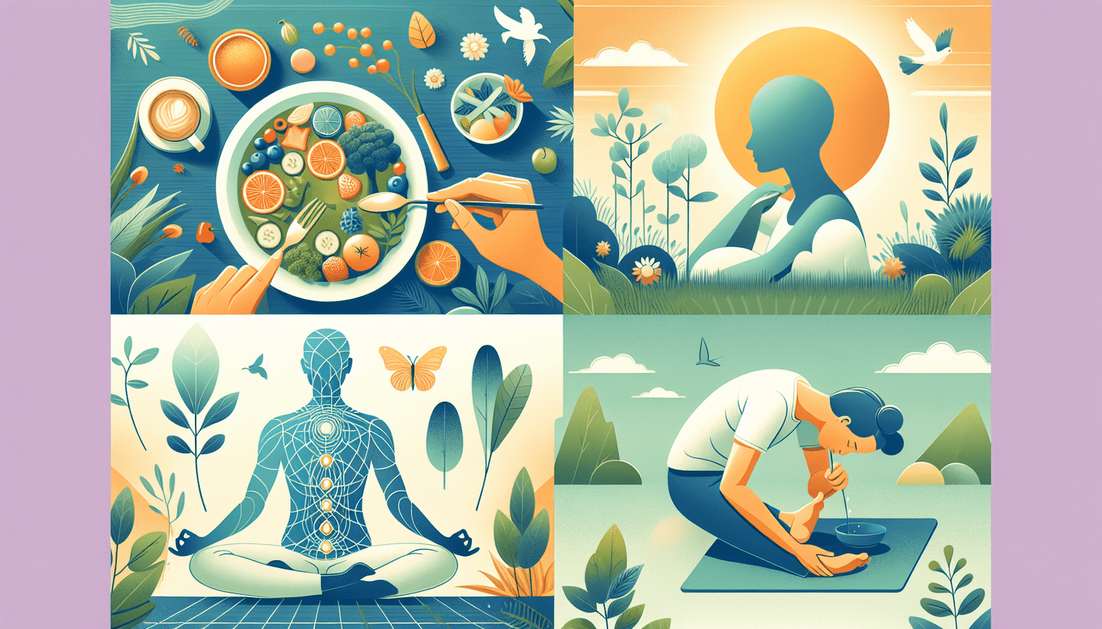 Practicing Mindfulness: Discover the Power of Mindful Eating, Walking, and Body Scans