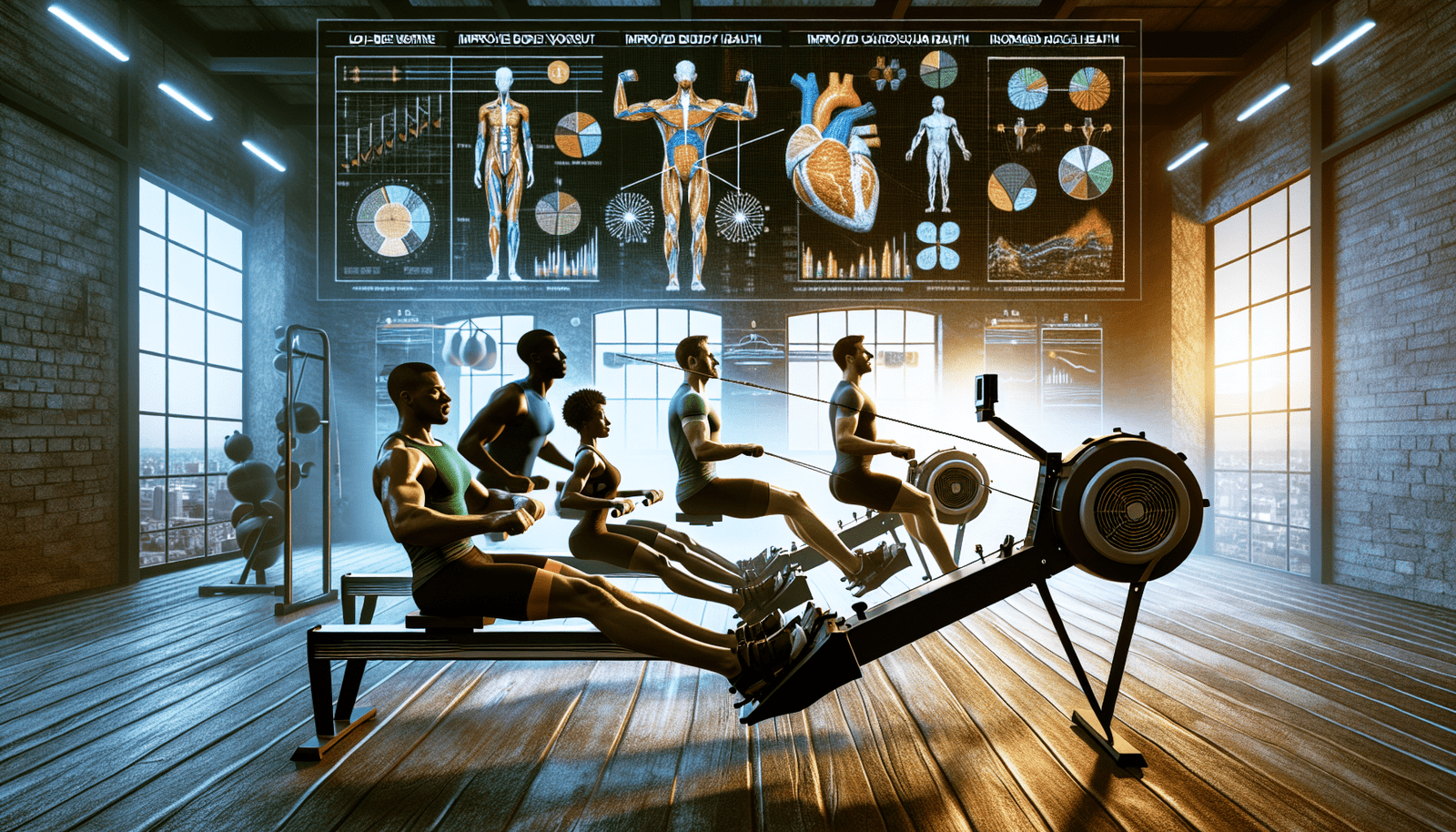 The Benefits of Using a Rowing Machine for Fitness